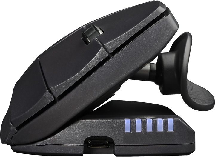Produktbild Contour UniMouse wireless rechtshänder schwarz (Kabellos, Kabelgebunden)