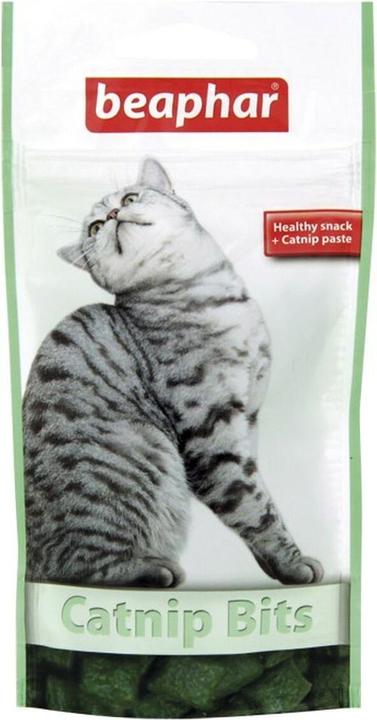 Image du produit beaphar Catnip Bits Chat Friandise Herbe à chat 35 g (1 pcs, 35 g)