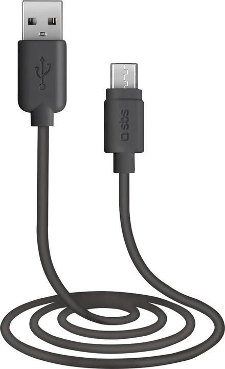 Actual product image SBS Data cable USB 2.0 - Micro USB (1 m, USB 2.0)