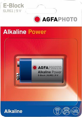 Produktbild AGFAPHOTO Alkaline Extreme Power (1 Stk., 9V Block)