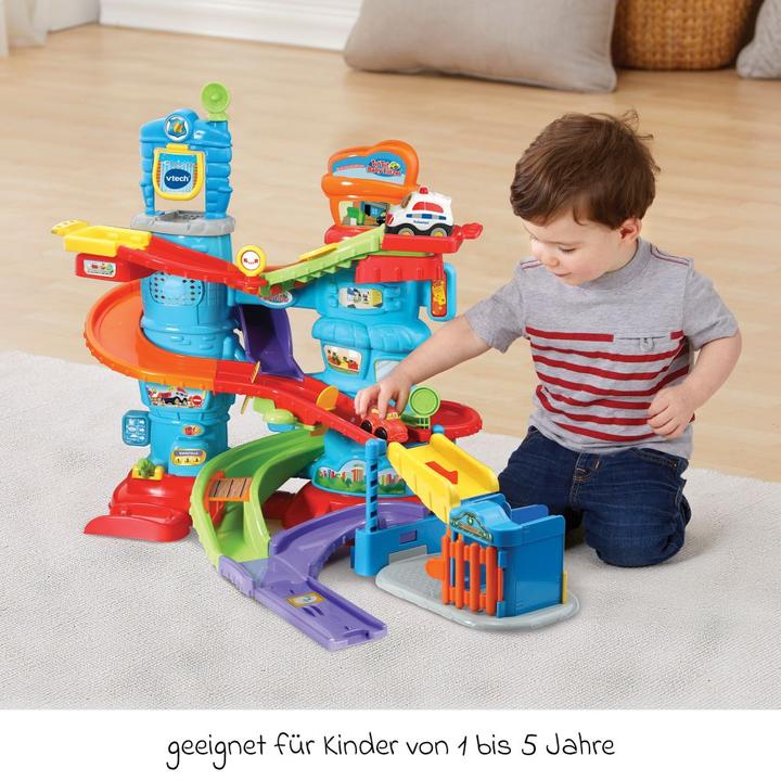 Produktbild VTech Tut Tut Baby Flitzer - Polizeistation