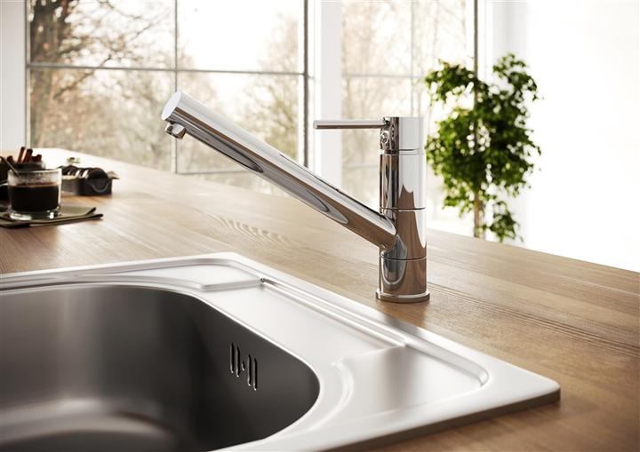 Actual product image Novaservis Bat.Fiesta Washbasin/Washbasin Unit, Standing, Chrome