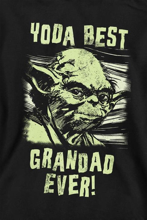 Image du produit Star Wars - Sweat YODA BEST GRANDAD - Adulte (L)