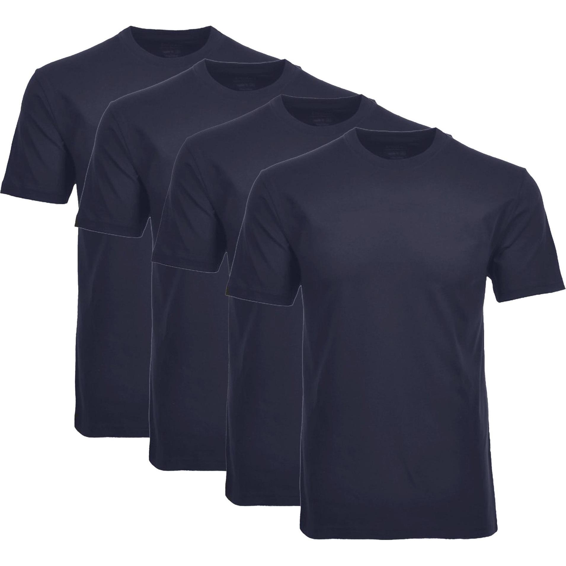 Ragman, Herren, Shirt, T-Shirt Casual Bequem sitzend, Blau, (7XL)