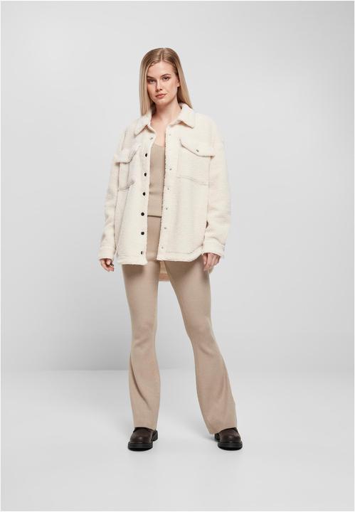 Produktbild Urban Classics Ladies Sherpa Overshirt - 16517 (3XL)