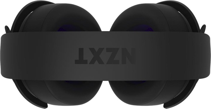 Actual product image MSI NZXT Wired Closed Back Headset 40mm Black V2 AP-WCB40-B2 retail (Cable)