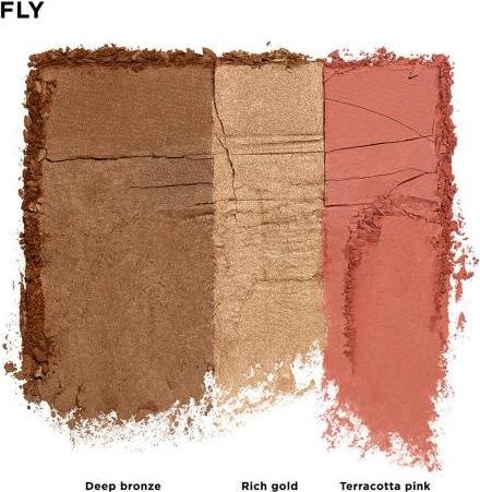 Actual product image Urban Decay STAY NAKED THREESOME bronzer, highlighter, blush #fly 1 u (Eau de parfum)
