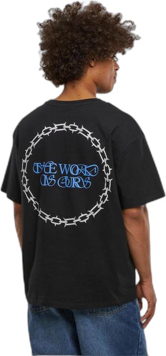 Actual product image Mister Tee MisterTee The World Is Ours Oversize Tee - 193599 (S)