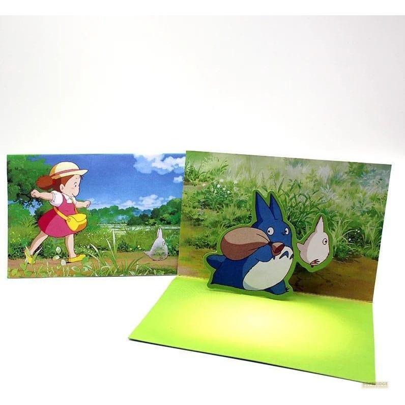 Thumbnail - Studio Ghibli Mon voisin Totoro - Collection cartes Pop-Up (Englisch)