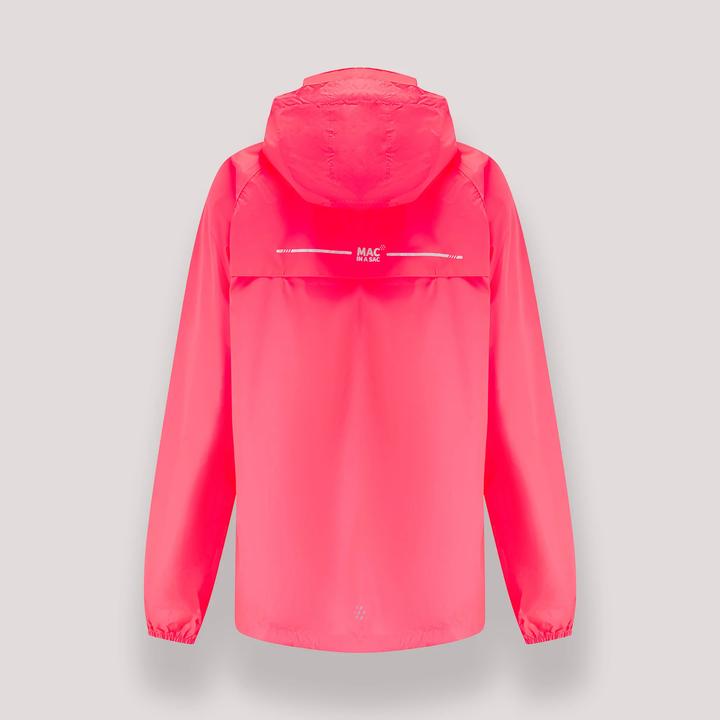 Actual product image Mac in a Sac Rainjacket NEON (XXS)