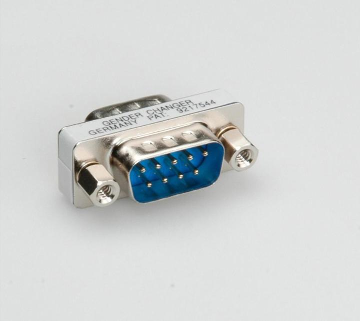 ADATTATORE DA RS232 D-SUB 9 PIN MASCHIO A RJ45 - Foto 6
