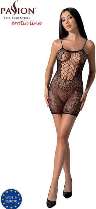 Actual product image Passion Bs096 Bodystocking Negro Talla Unica (One size)