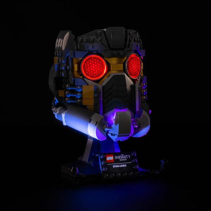 Produktbild Light my bricks LED Licht Set für LEGO® 76251 Marvel Star-Lord Helm