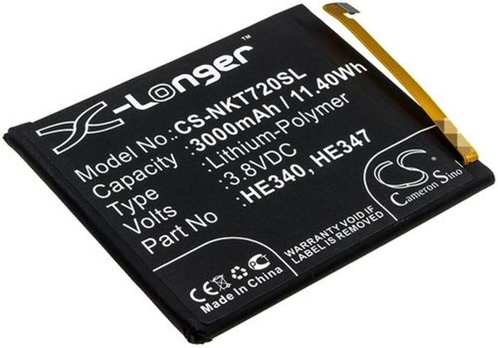 Produktbild NoName Battery for Nokia 7.1 etc