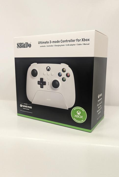 Image du produit 8bitdo Ultimate 3-mod (Android, iOS, Xbox Series X)