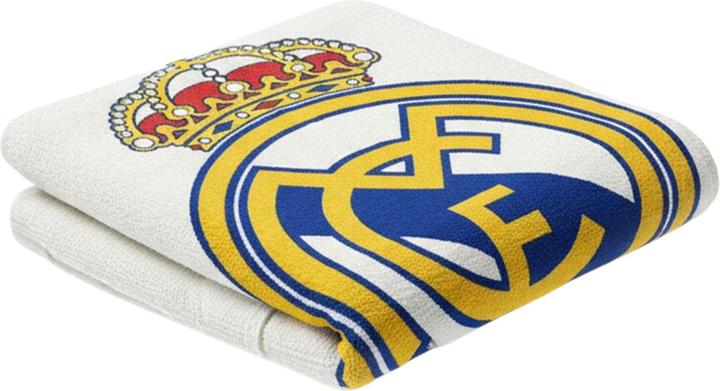 Productafbeelding Cerda Real Madrid White Strandtuch 70x140cm (Schnelltrocknend) (140 x 70 cm)