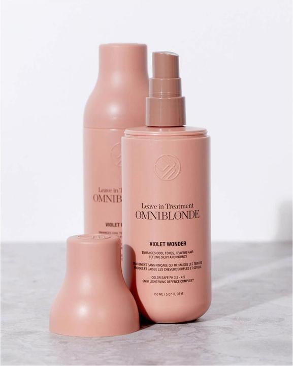 Image du produit Omniblonde - Traitement sans rinçage Violet Wonder (150 ml)