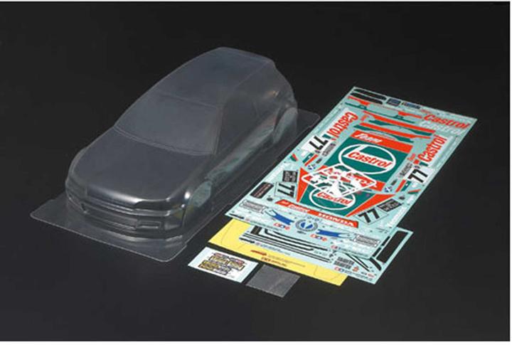 Image du produit Tamiya Body Parts Castrol Honda Civic VTi