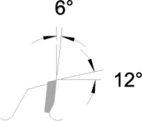 Productafbeelding Magni Edessö 46119030 Hardmetalen cirkelzaagblad precision super WZ 2/7/42 HW, Z=30 SWZ, 190 x 2,8/1,8 x
