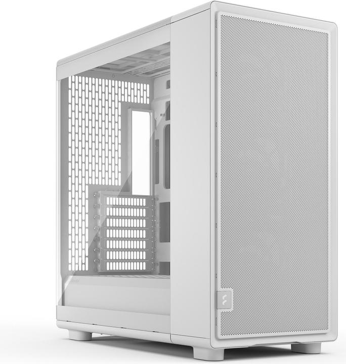 Produktbild Fractal Epoch XL White TG Clear tint (weiss) (ATX, E-ATX, ITX, mATX)