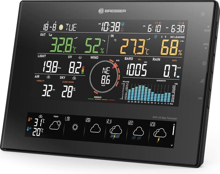 Image du produit Bresser Stazione Meteorologica WLAN 7 in 1 11 Giorni 4Cast