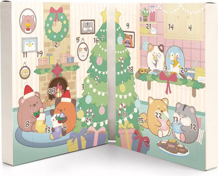 Produktbild NICI Adventskalender My Mochi