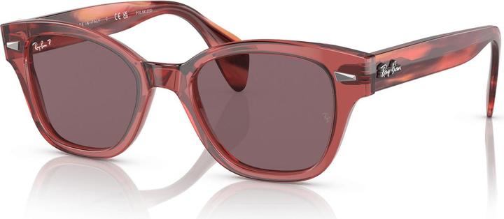 Rose Transparent, Violet profond