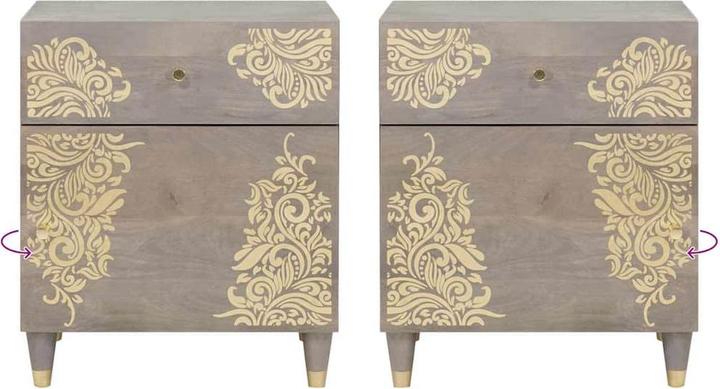 Immagine prodotto vidaXL Nachttisch (50 x 33 x 60 cm)