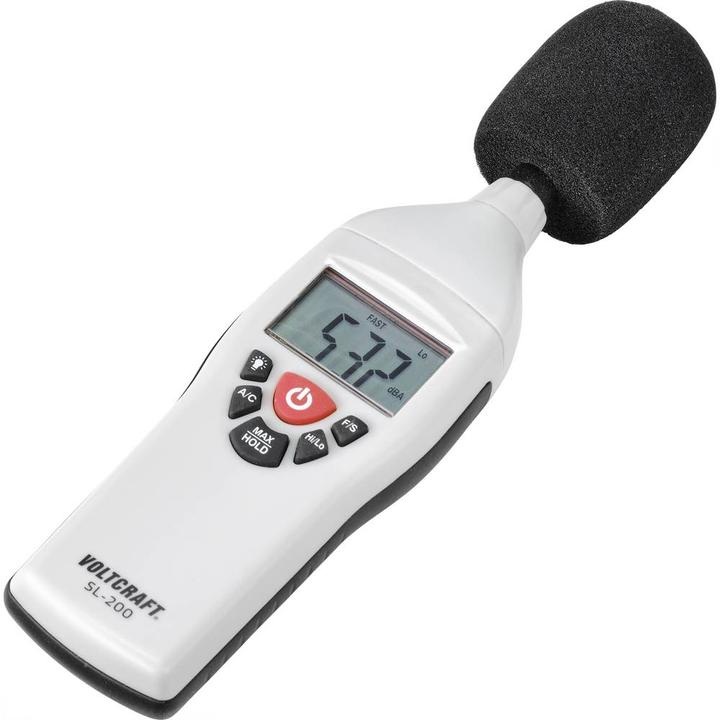Actual product image Voltcraft Sound Level Meter SL-200 3