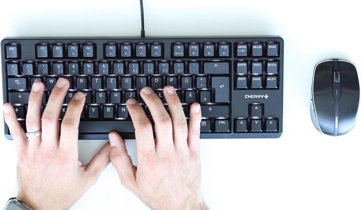 Actual product image CHERRY G80-3000N (Eng. Int., Cable)