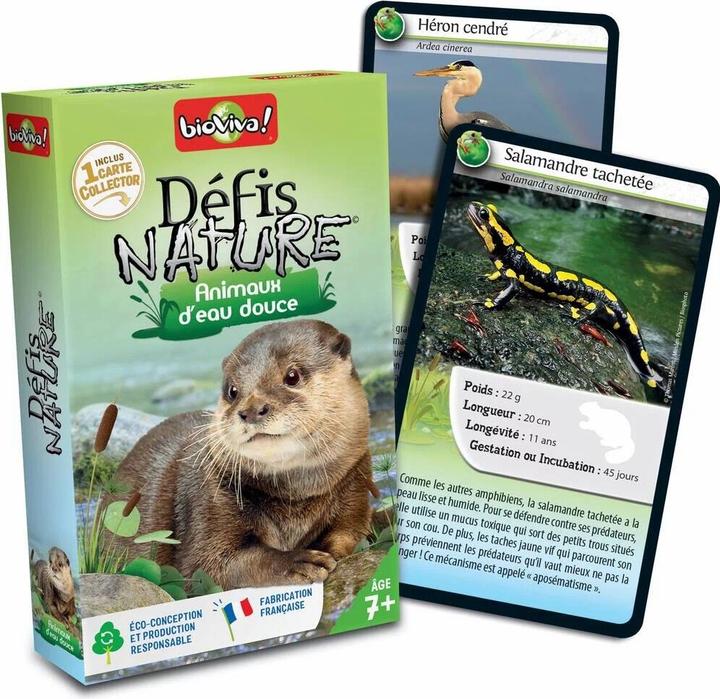 Produktbild Bioviva Naturherausforderungen - Süsswassertiere (2 - 6 Spieler)