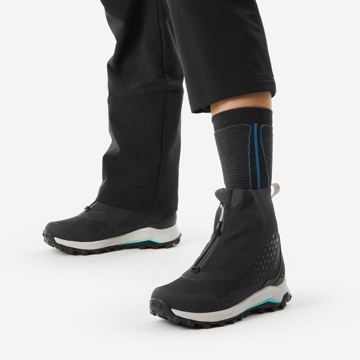 Produktbild Quechua Wandersocken Damen/Herren warm halbhoch - SH500 Mountain 2 Paar (35, 38)