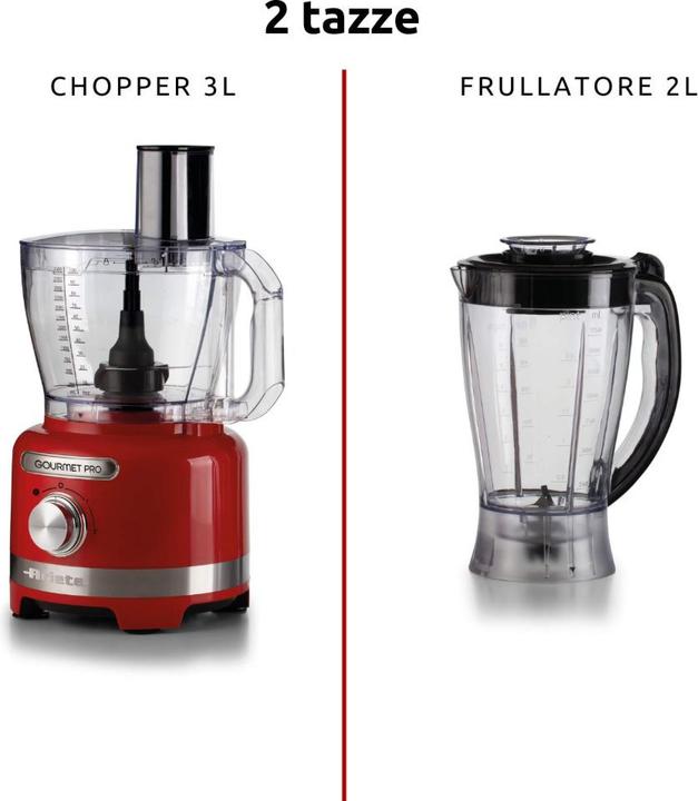 Actual product image Ariete Standmixer rot (1000 W)