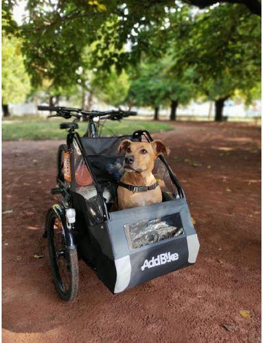 Produktbild AddBike Dog Kit (bundle + CarryDog)