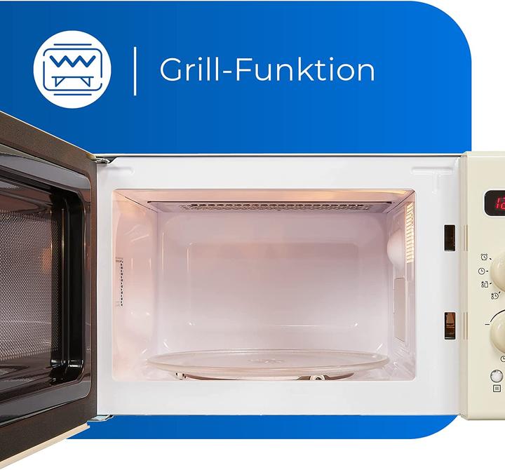 Actual product image Exquisit Retro RMW720-3GDIG (20 l)