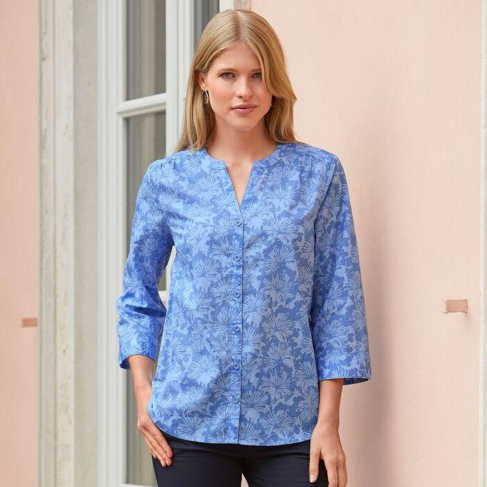 Immagine prodotto Artime Damen Bluse, 3/4-Ärmel (L)