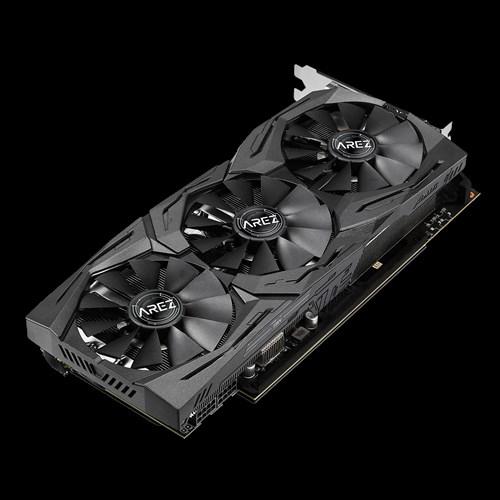 Produktbild ASUS Radeon AREZ STRIX RX Vega 56 O8G GAMING (8 GB)