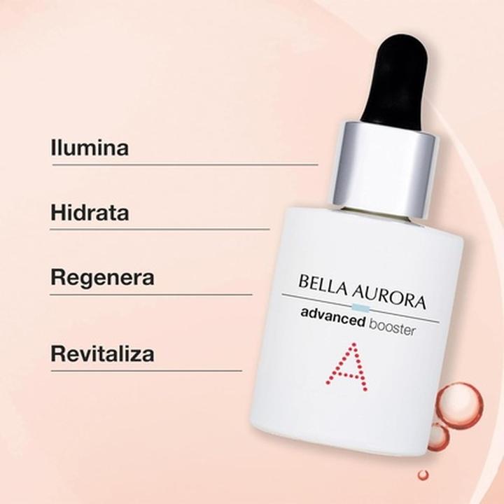 Actual product image Bella Aurora Anti-Aging Serum Advanced Booster AHA 30ml (30 ml)
