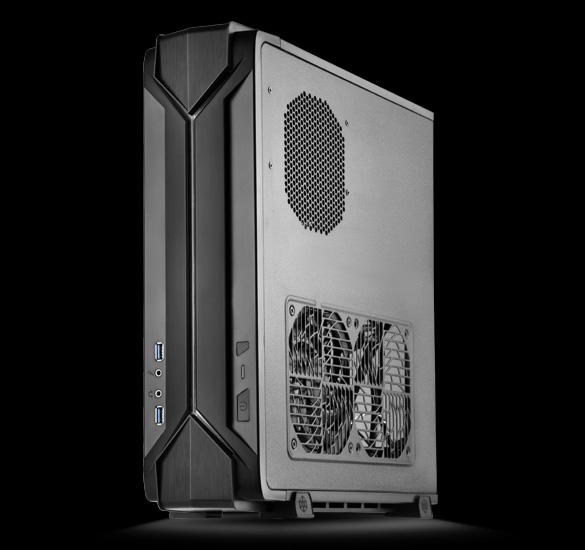 Actual product image Silverstone SST-RVZ03B (Mini-ITX)