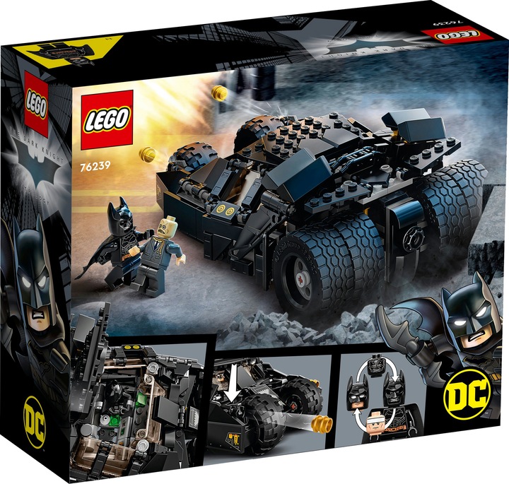 Actual product image LEGO Batmobile Tumbler: Scarecrow Showdown (76239, LEGO DC)