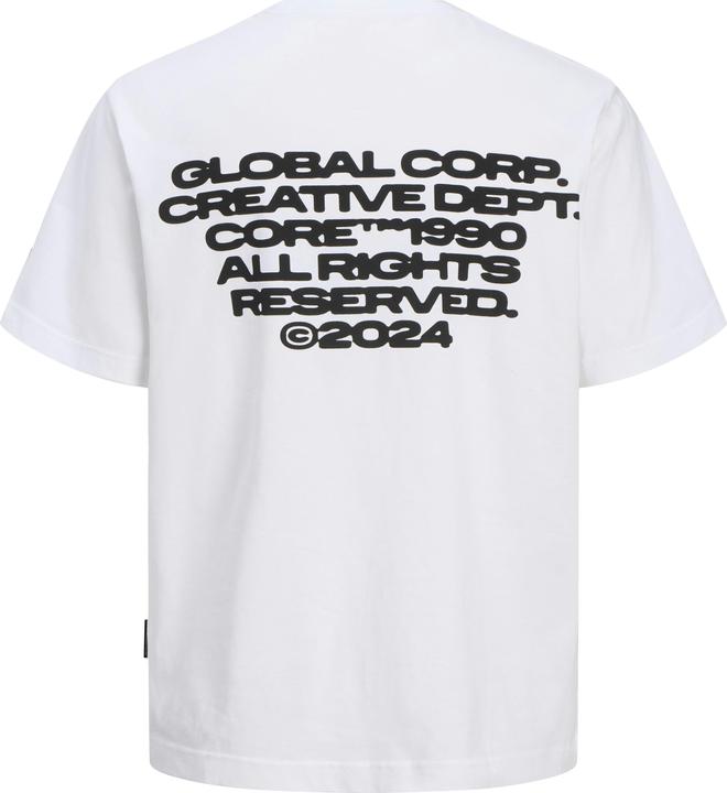 Immagine prodotto Jack & Jones Jcoprime Back Tee Ss Crew Neck Ciff Ln (XXL)