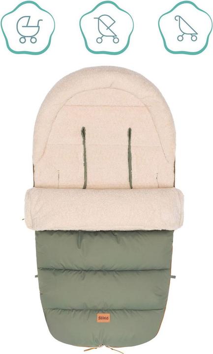 Image du produit Fillikid Fusssack Atlas Teddy