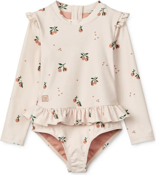 Image du produit Liewood Maillot de bain Jumpsuit Sille Peach Sea Shell (62)