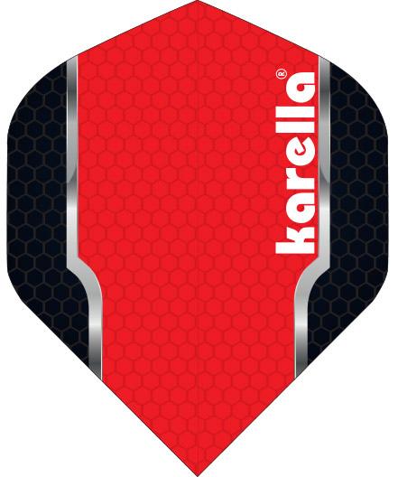 Produktbild Karella Flights Fighter Rot, 3 Stück