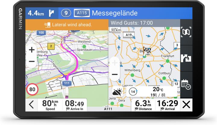 Produktbild Garmin dezl LGV820 8" Truck GPS, Europa (8")