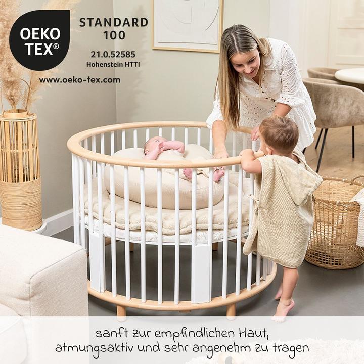 Actual product image Meyco Popcorn bathing poncho