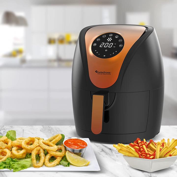 Produktbild TurboTronic By Z-Line Digitale Heissluftfritteuse in Schwarz