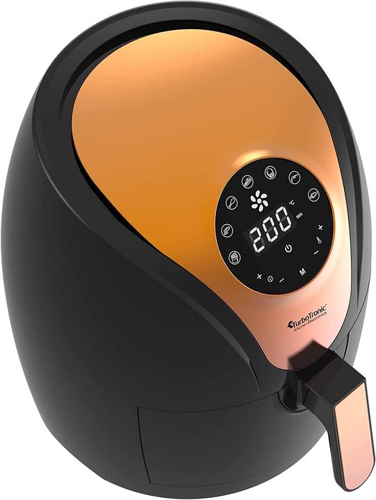 Produktbild TurboTronic By Z-Line Digitale Heissluftfritteuse in Schwarz