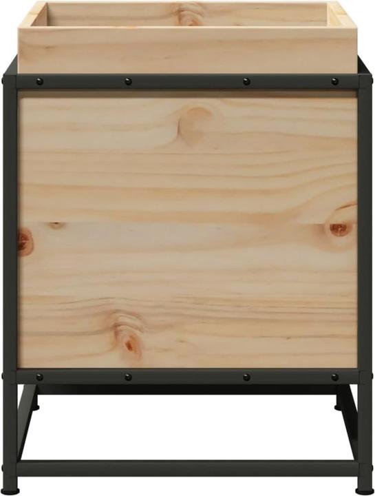 Actual product image vidaXL Pflanzkübel