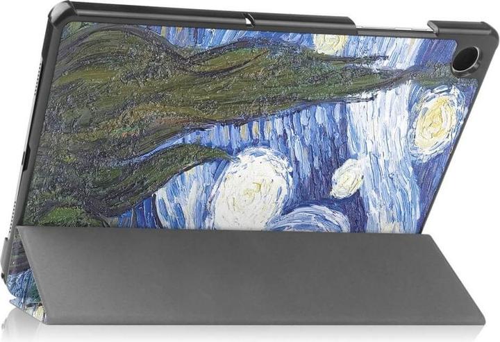 Produktbild Cover-Discount Galaxy Tab A9+ - Tri-fold Smart Case Nachthimmel (Galaxy Tab A9+)